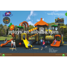 Parc d&#39;équipement de terrain de jeux d&#39;enfants de plein air pour les enfants les plus récents